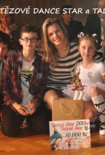 Tanečníci ze ZUŠ Alfréda Radoka zvítězili na Dance Star 2015