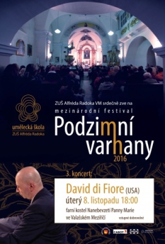 Závěrečný koncert Podzimních varhan již 8. listopadu