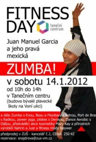 Foto z Fitness Day 2012 v Tanečním centru