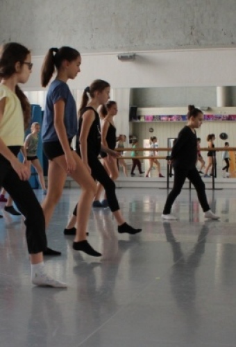 Taneční workshop s Davidem Strnadem