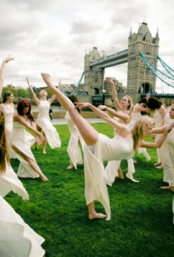 Tanečníci v LONDÝNĚ