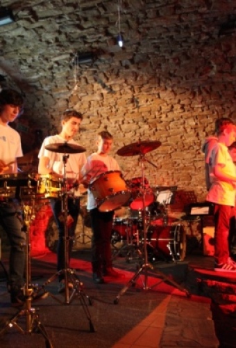 Vánoční koncert bubeníků