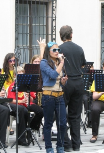 MIKULÁŠENÍ 2012 v Zubří a workshop "Práce v kapele" ve Valašském Meziříčí