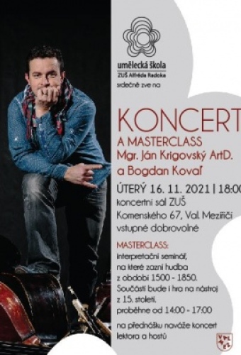 Koncert a masterclass