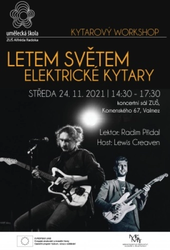Letem světem elektrické kytary