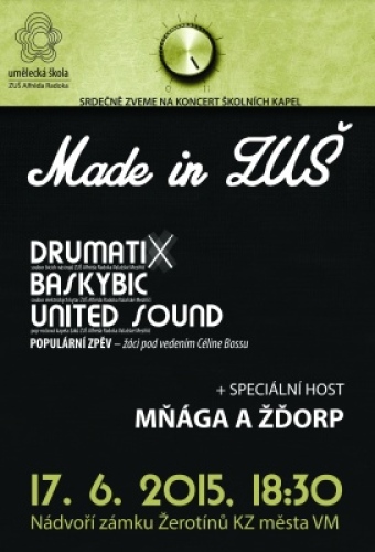 MADE IN ZUŠ