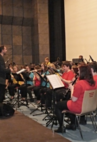 Vystoupení JazzZUŠáku si vysloužilo aplaus 300 diváků