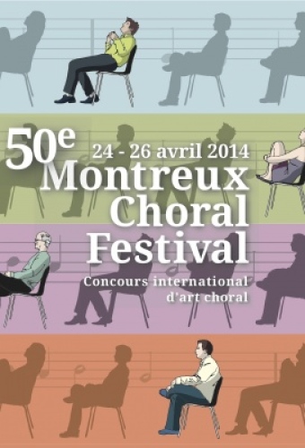 Pěvecký sbor MIBIDIZO vybrán na Montreux Choral Festival 2014
