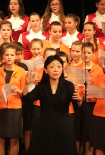 Sbor MIBIDIZO reprezentoval na přehlídce nejlepších českých sborů PORTA MUSICAE 2014 