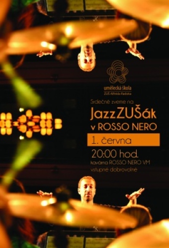 JazzZUŠák v Rosso Nero
