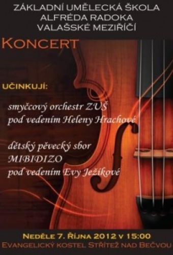 MIBIDIZO natáčí DVD se Smyčcovým orchestrem ZUŠ
