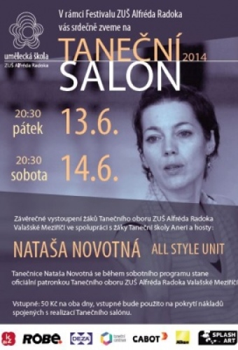 TANEČNÍ SALÓN 2014