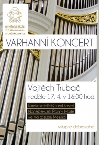 Vojtěch Trubač - varhany