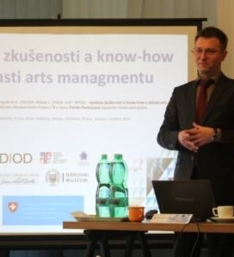 Konference na téma ARTS MANAGEMENT se konala v ZUŠ