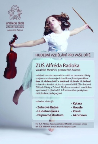Den otevřených dveří - pracoviště Zašová