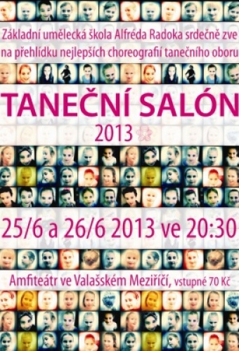 TANEČNÍ SALÓN 2013