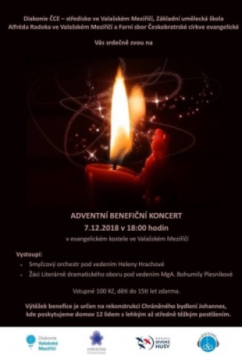 Adventní benefiční koncert