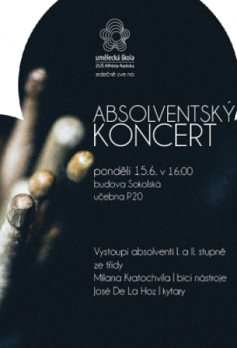 Absolventský koncert žáků