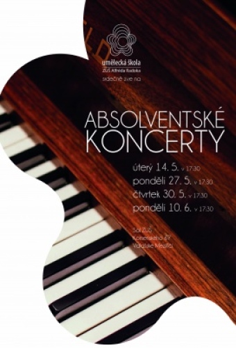 Absolventský koncert žáků