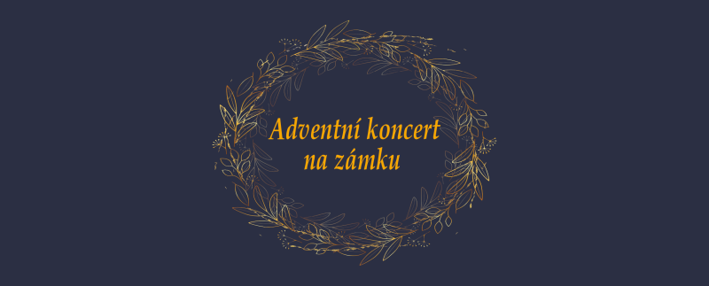 Adventní koncert na zámku