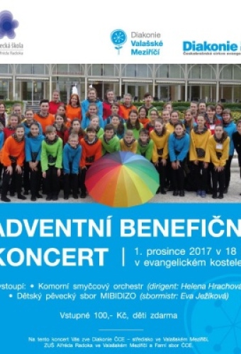 Adventní benefiční koncert