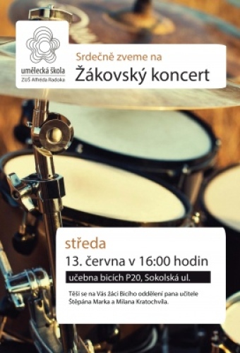 Koncert bicího oddělení