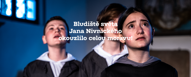 Bludiště světa Jana Nivnického okouzlilo celou Moravu!