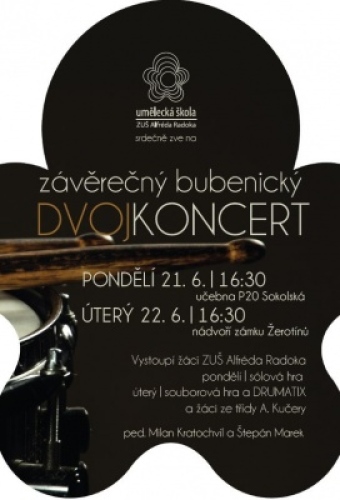 Bubenický závěrečný DVOJkoncert
