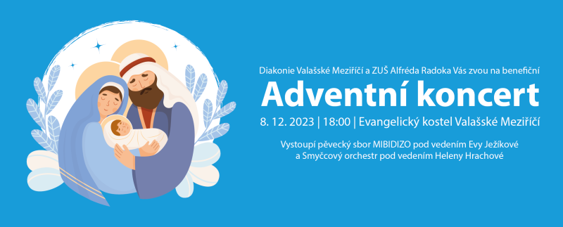 Adventní koncert Diakonie Valašské Meziříčí