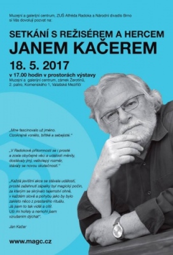 ALFRÉD RADOK VE VZPOMÍNKÁCH JANA KAČERA - doprovodný program výstavy O neobyčejném putování A.Radoka