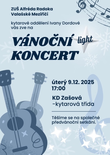 Vánoční koncert