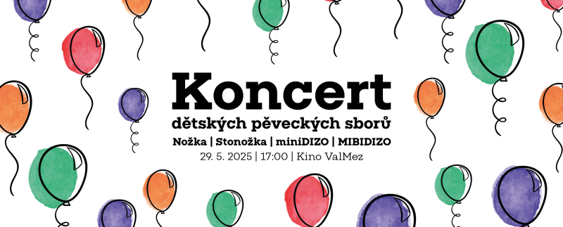 Koncert dětských pěveckých sborů