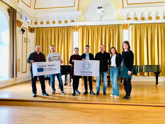 Třetí výjezd pedagogů ZUŠ Alfréda Radoka Valašské Meziříčí v rámci projektu Erasmus+ Mobility – mariborské zkušenosti a zážitky