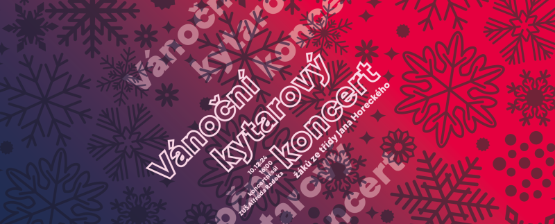 Vánoční kytarový koncert