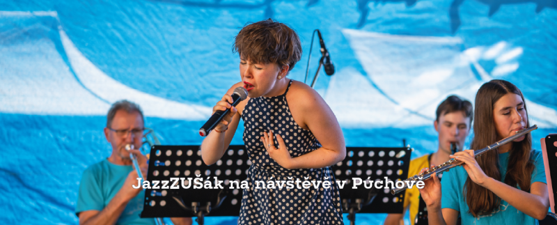 JazzZUŠák na návštěvě v Púchově