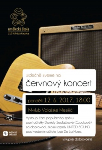 Červnový koncert - M-klub