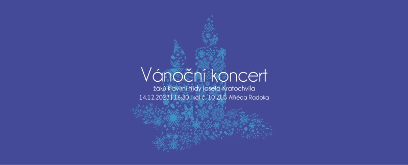 Klavírní vánoční koncert