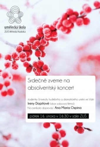 Absolventský koncert