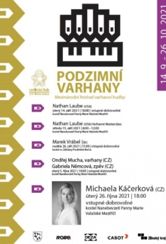 Podzimní varhany 2021
