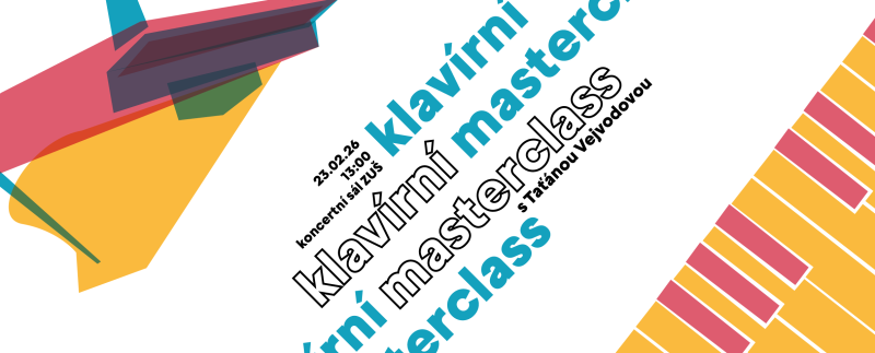 Klavírní masterclass s Taťánou Vejvodovou
