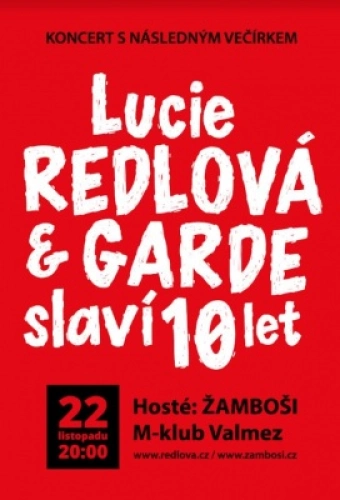 Absolventka školy Lucie Redlová a páni učitelé slaví 10 let 