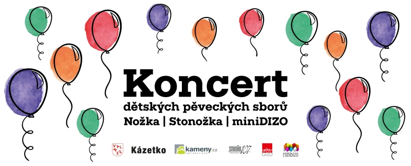 Koncert dětských pěveckých sborů