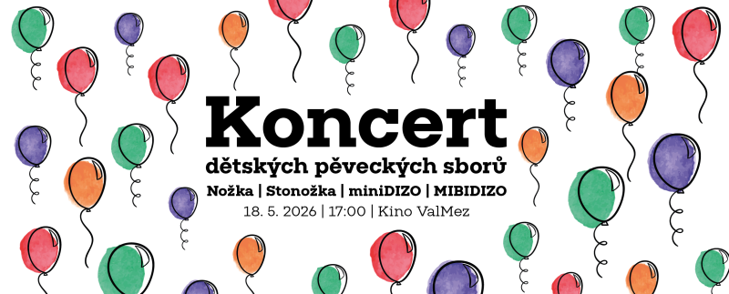 Koncert dětských pěveckých sborů
