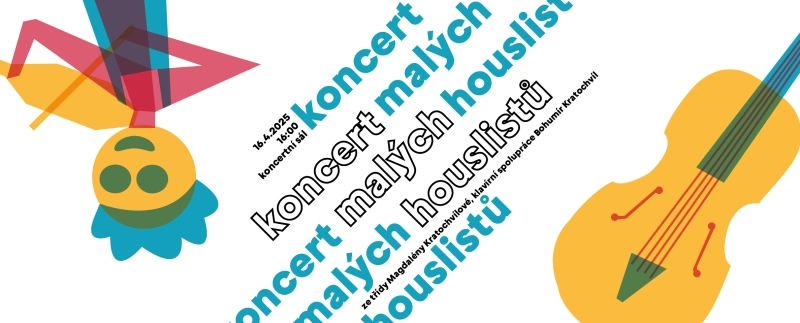 Koncert malých houslistů