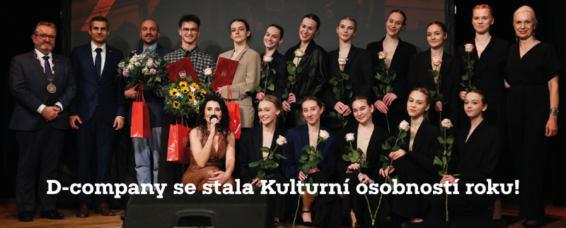 D-company získala ocenění Kulturní osobnosti roku!