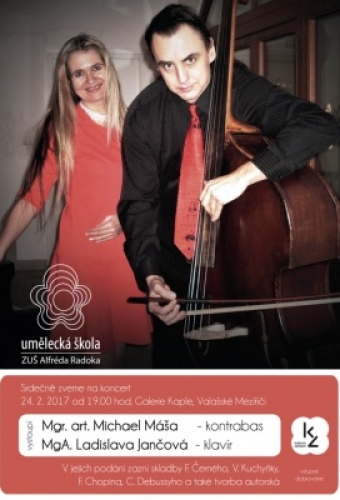 Koncert - kontrabas a klavír