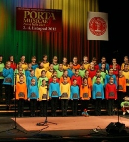 Sbor MIBIDIZO Absolutním vítězem na celostátní soutěži Porta Musicae 2012