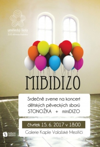 KONCERT DĚTSKÝCH PĚVECKÝCH SBORŮ
