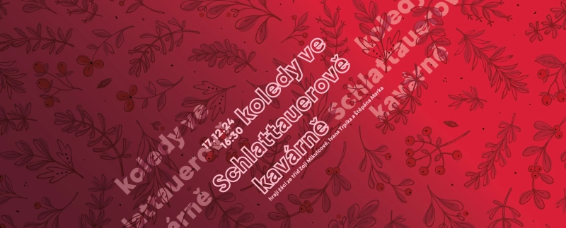 Koledy ve Schlattauerově kavárně