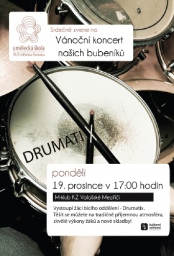 Vánoční koncert - Drumatix